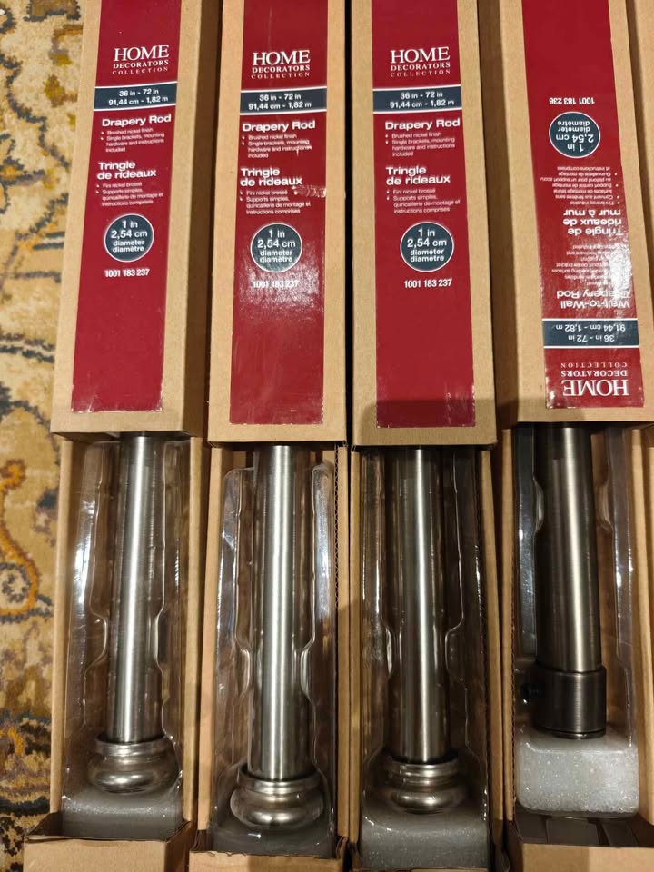 Home Decorators Collection Curtain Rod 36-72 inch - photo 2