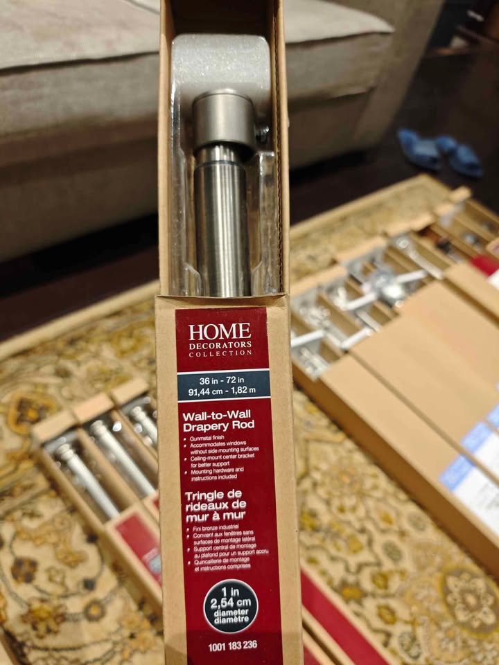 Home Decorators Collection Curtain Rod 36-72 inch - photo 5
