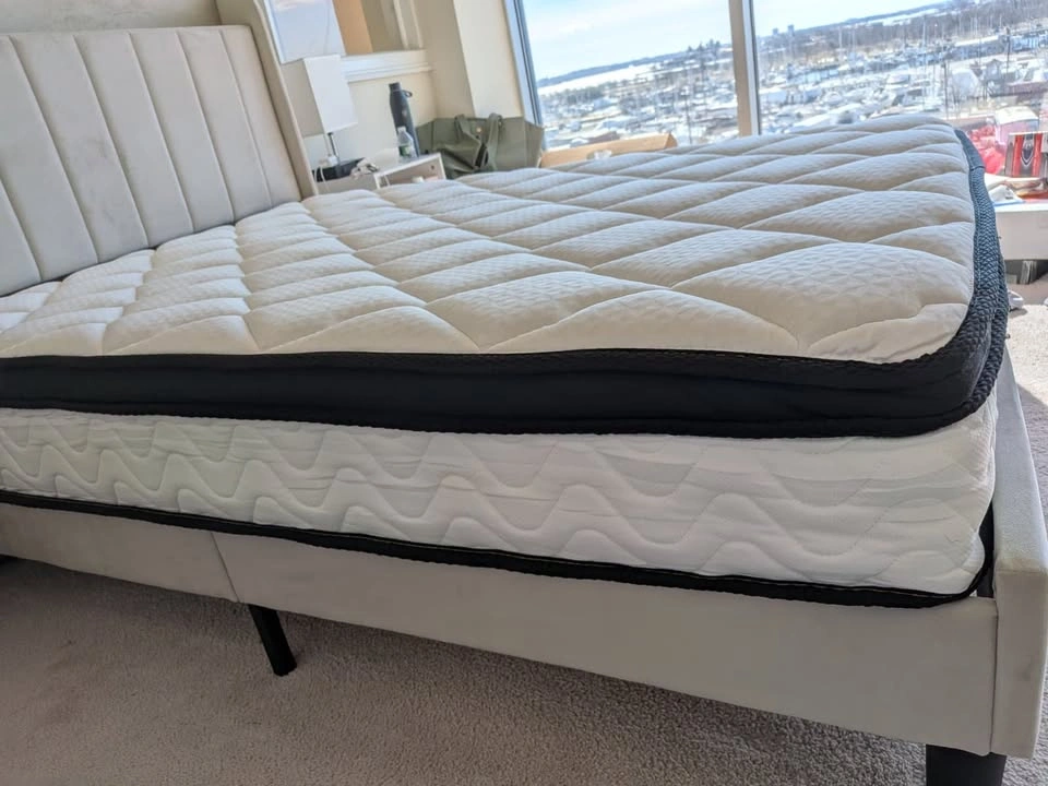 Full Size Mattress (Barely Used) - photo 3