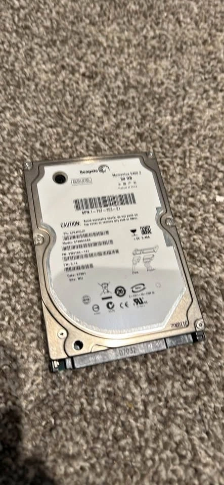 PS3 Hard Drive - 80GB for Fat Models