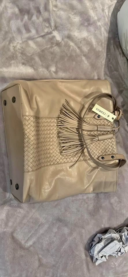 Genuine Leather Laptop Bag