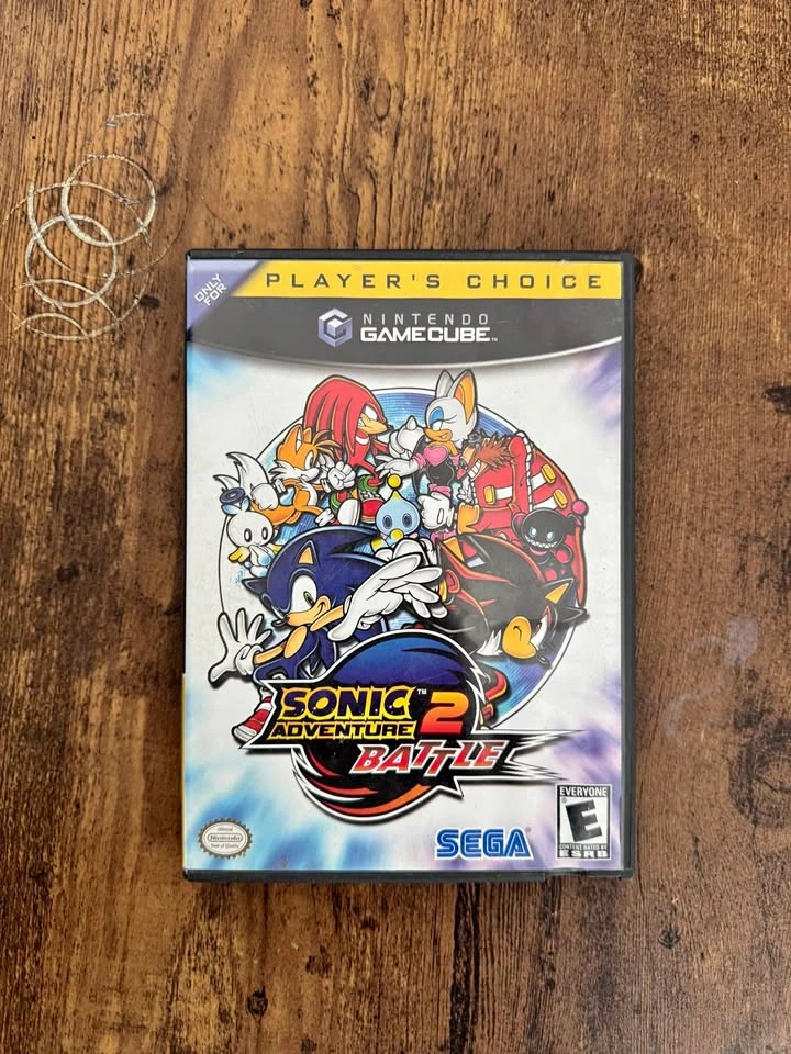 GameCube Game: Sonic Adventure 2 Battle