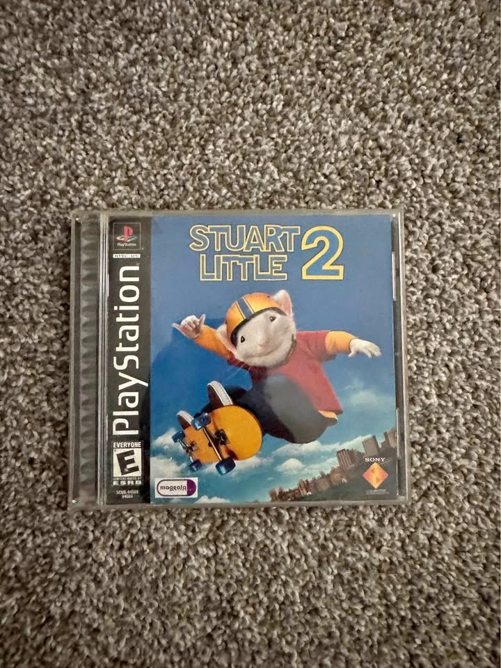 PS1 Game: Stuart Little 2