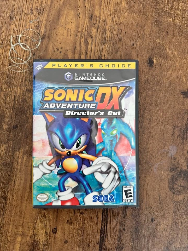 GameCube Game: Sonic Adventure DX Director's Cut