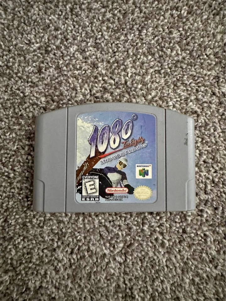 N64 Game: 1080° Snowboarding