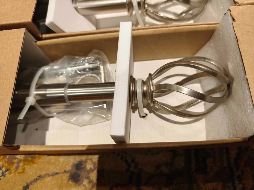 StyleWell Curtain Rod Kit 36-66 inch - photo 4