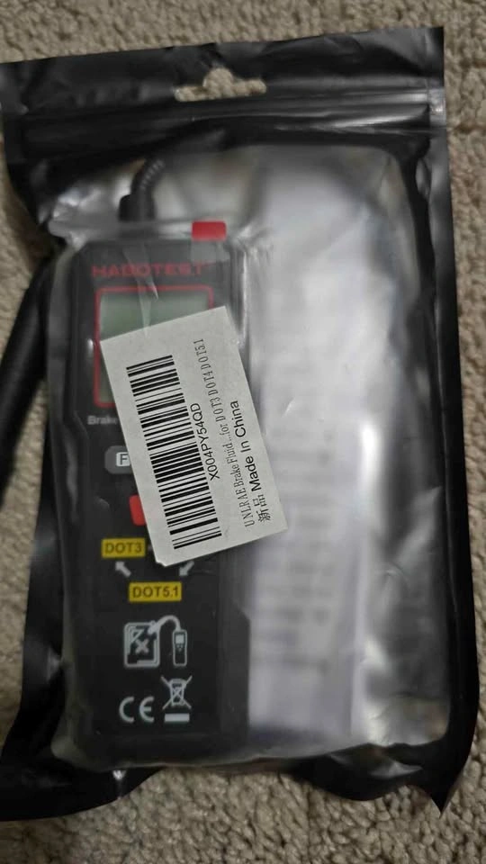 HABOTEST HT5009 Brake Fluid Tester - New