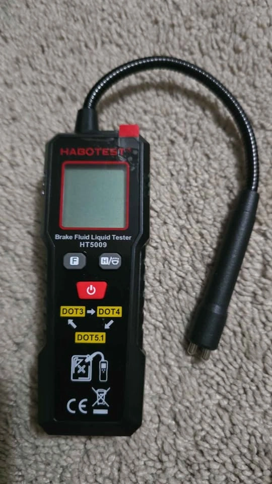 HABOTEST HT5009 Brake Fluid Tester - New - photo 2