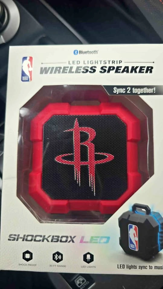 Wireless Speaker LED Lights Strip