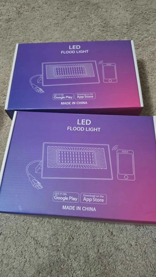 LED Flood Light - 2 Pack - photo 3