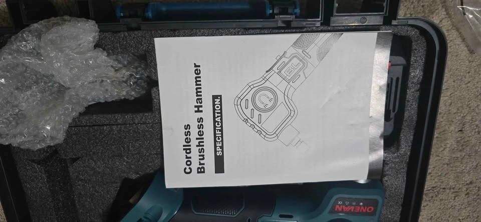 Cordless Brusless Hammer - photo 2