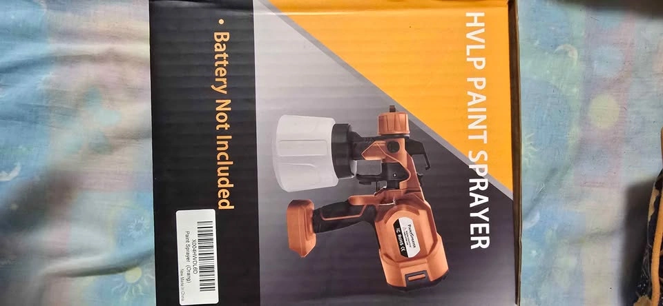 HVLP Paint Sprayer - photo 2