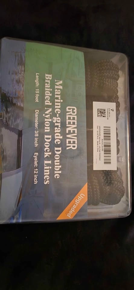 GREENEVER DOUBLE BRAIDED NYLON DOCK LINES - photo 2