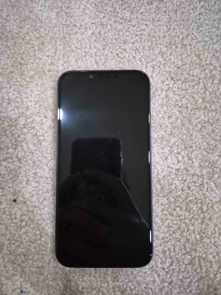 iPhone 13 128 GB - 100% Battery, Cable, Case - photo 2