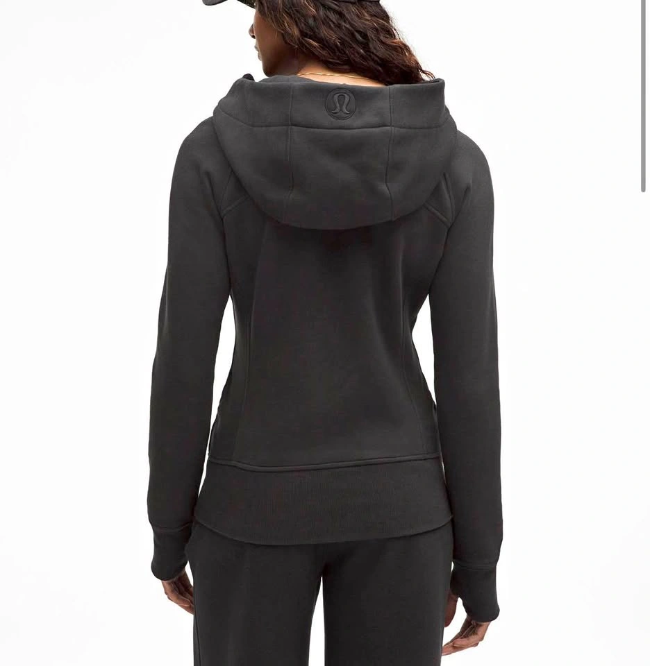 Black Lululemon Scuba Full Length Size 0
