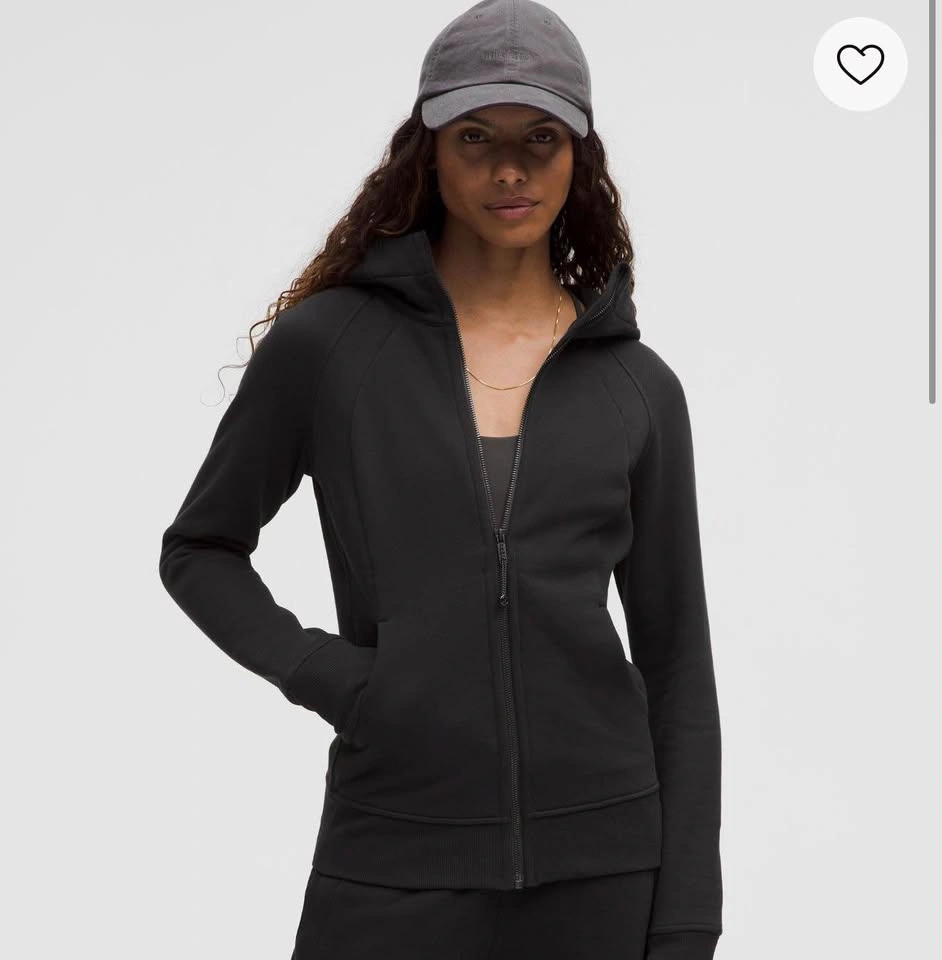 Black Lululemon Scuba Full Length Size 0 - photo 2