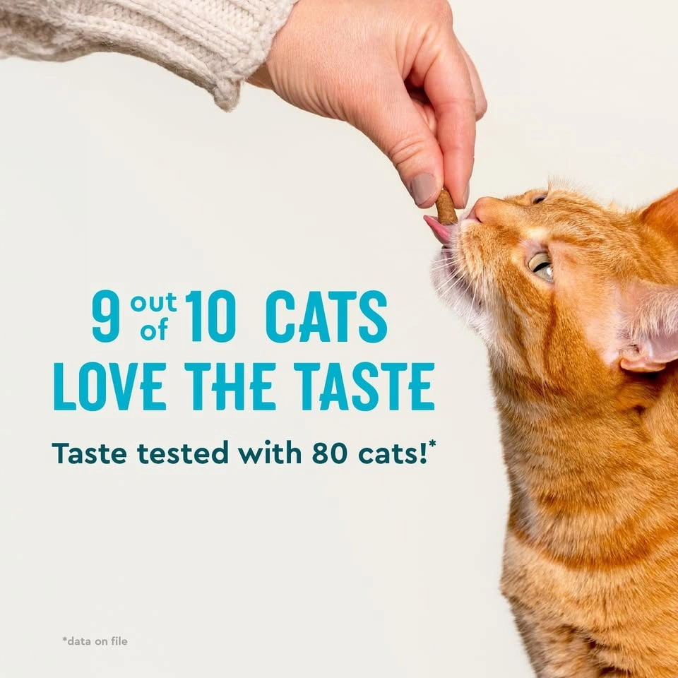 Vet-IQ Hairball Cat Chews Chicken Flavor - photo 5