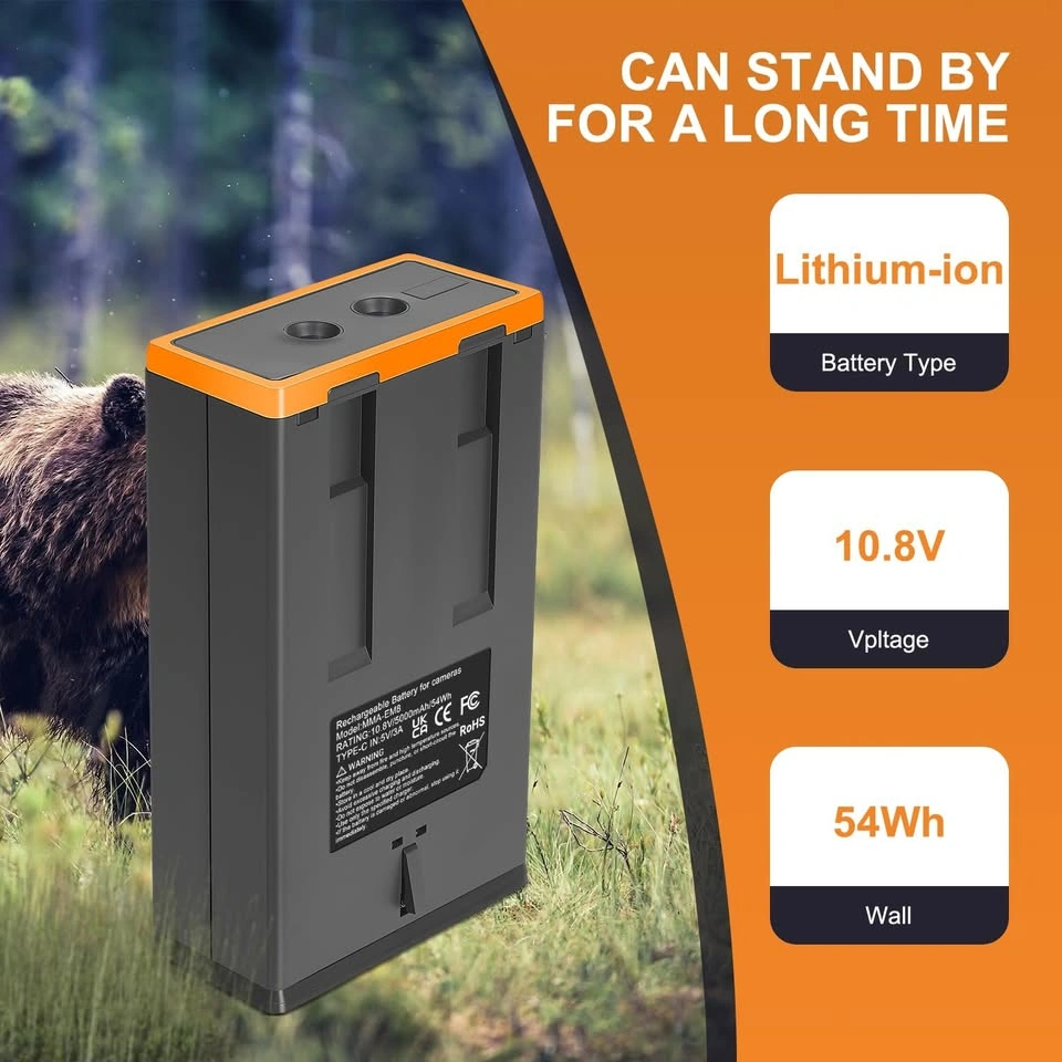 FLEX EM8 Lithium Battery Pack Trail Camera - photo 2