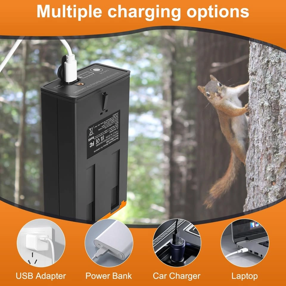 FLEX EM8 Lithium Battery Pack Trail Camera - photo 4