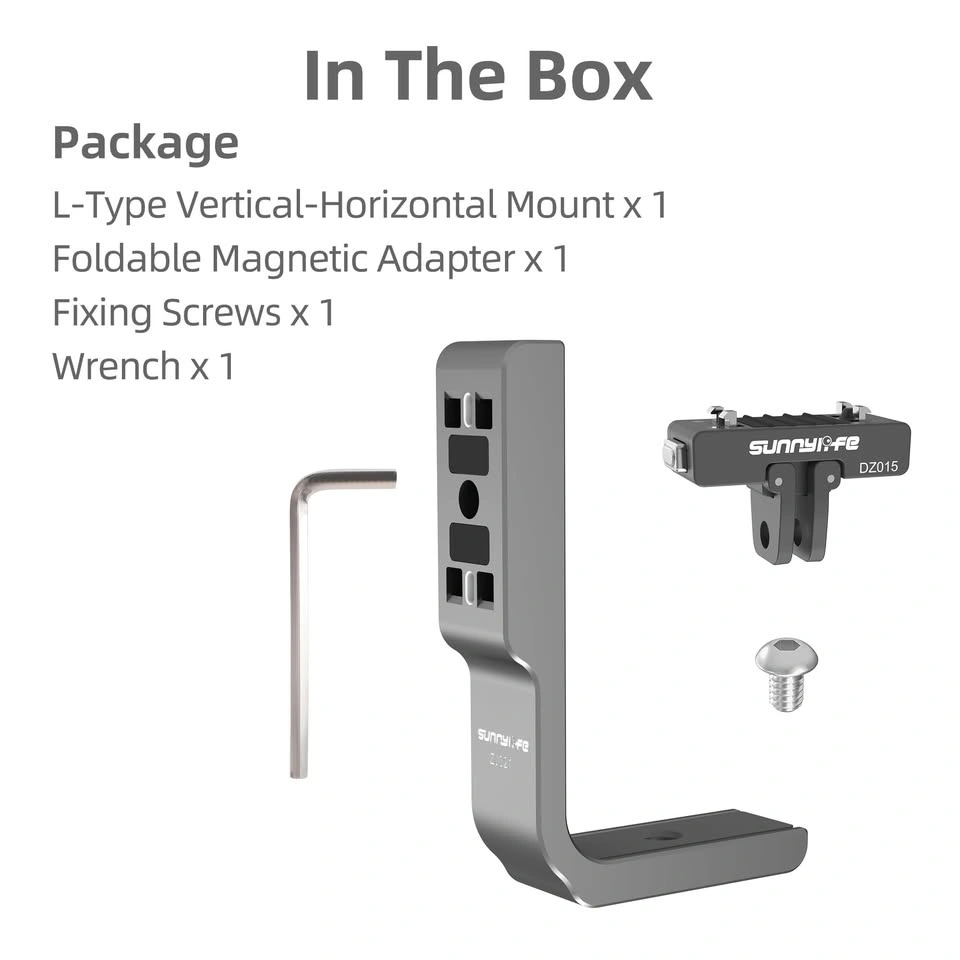 SUNNYLIFE L-Type Mount for Insta360 Ace Pro - photo 2