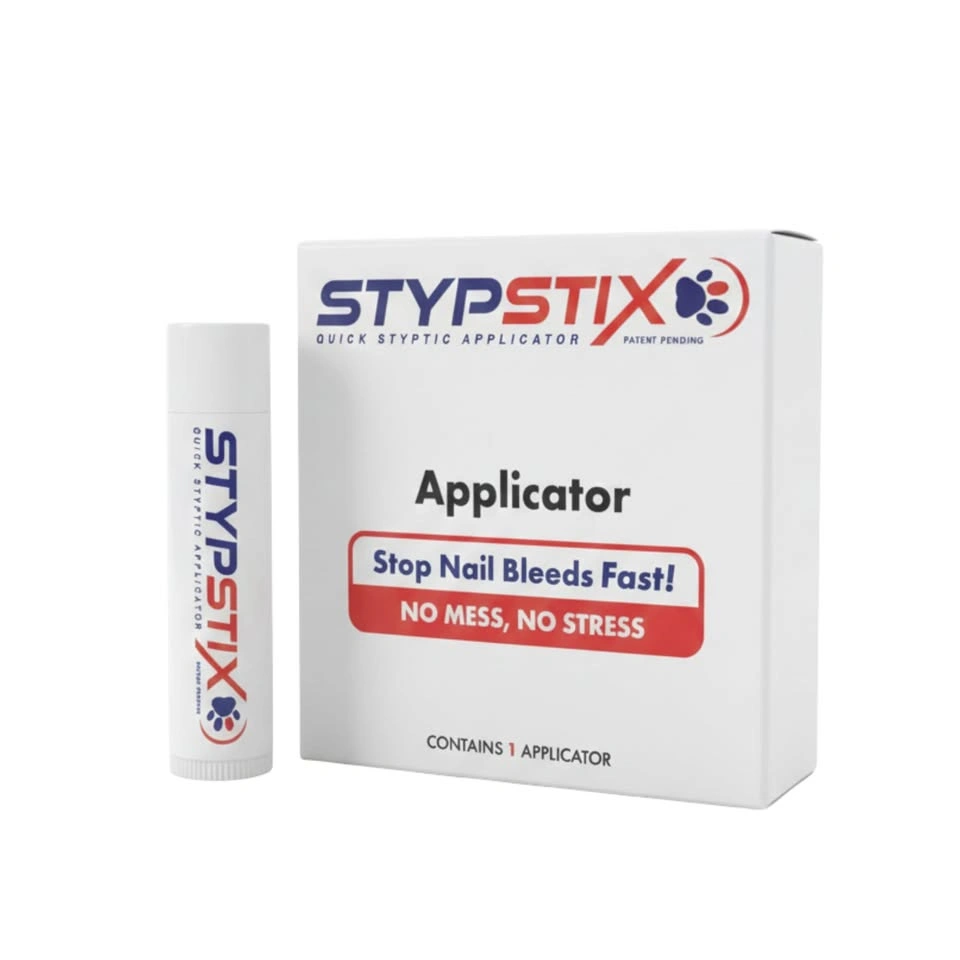 STYPS TIX Quick Styptic Applicator for Pet Nail Bleeds Cats & Do - photo 2