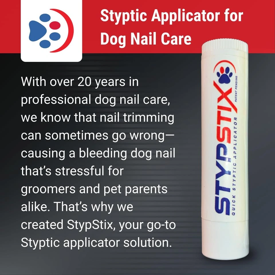 STYPS TIX Quick Styptic Applicator for Pet Nail Bleeds Cats & Do - photo 3