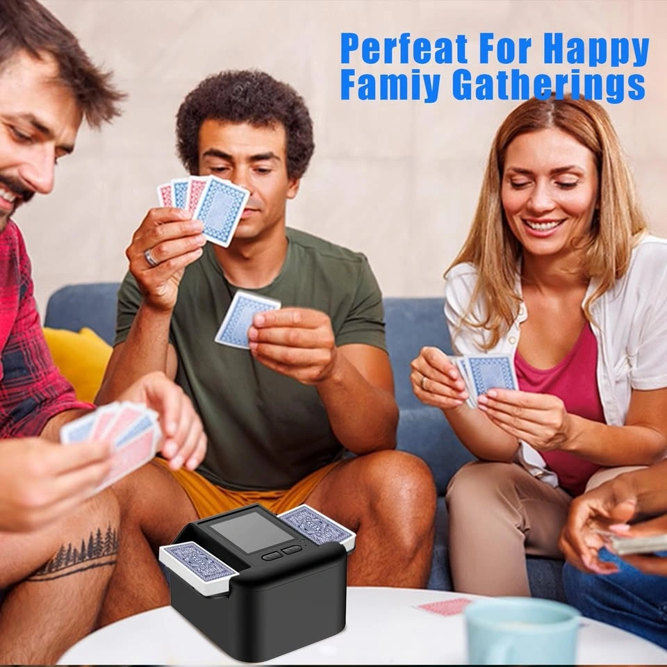 Automatic Card Shuffler Type-C Rechargeable - photo 4