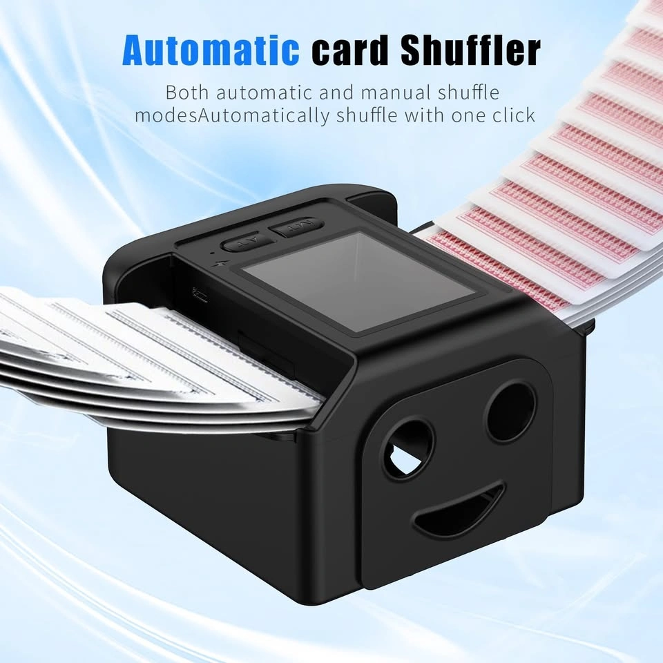 Automatic Card Shuffler Type-C Rechargeable - photo 5