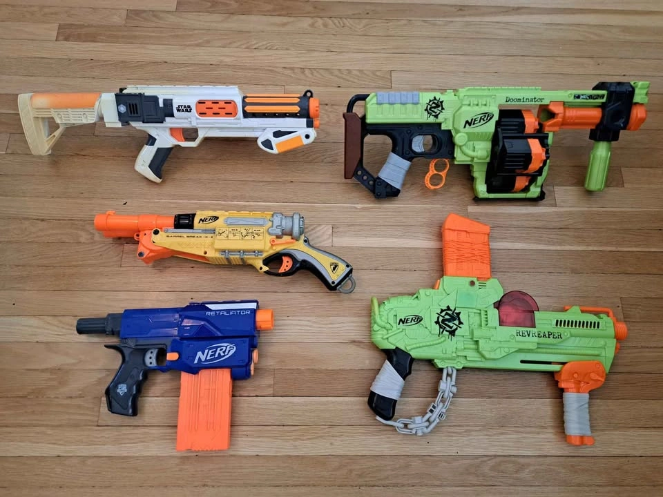 Nerf Party Rental Package - photo 4