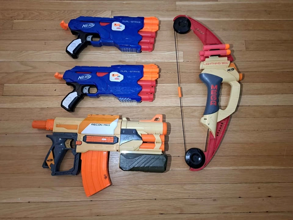 Nerf Party Rental Package - photo 5