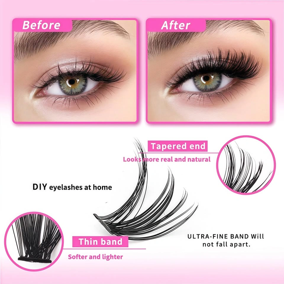DIY Lash Clusters Kit 800pcs Various Styles - photo 3