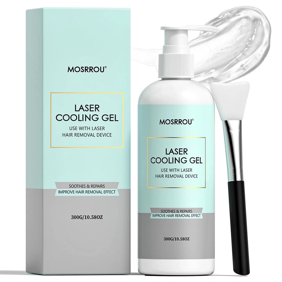 MOSRROU Laser Cooling Gel for Hair Removal 300G