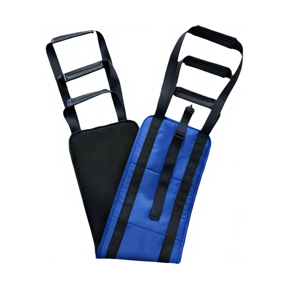 Patient Transfer Sling w/ Handles & Metal Buckle
