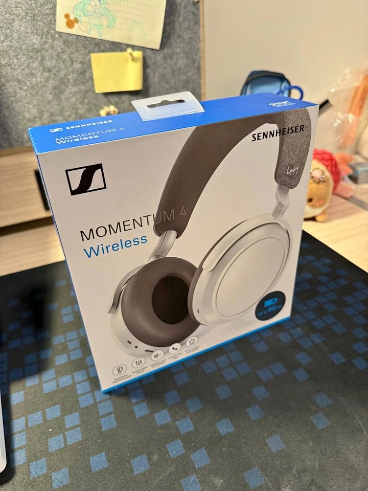 Sennheiser MOMENTUM 4 Wireless Over-Ear Headphones