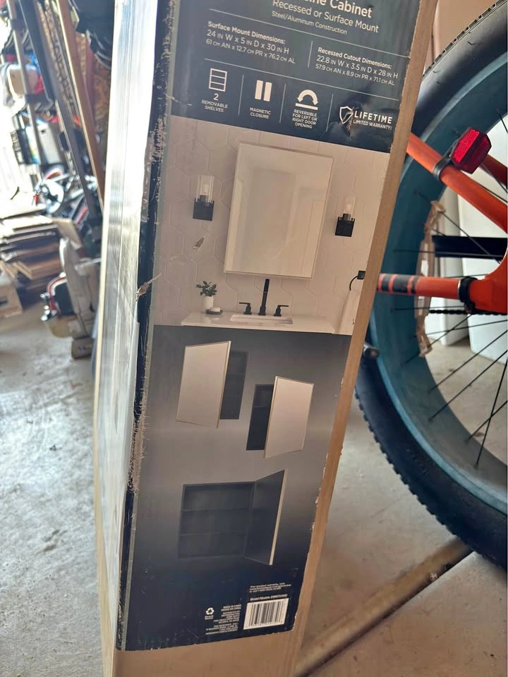 Bathroom Cabinet