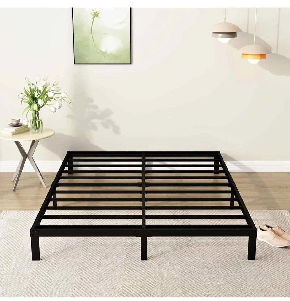9 Inch King Bed Frame Heavy Duty Low Profile Metal Platform