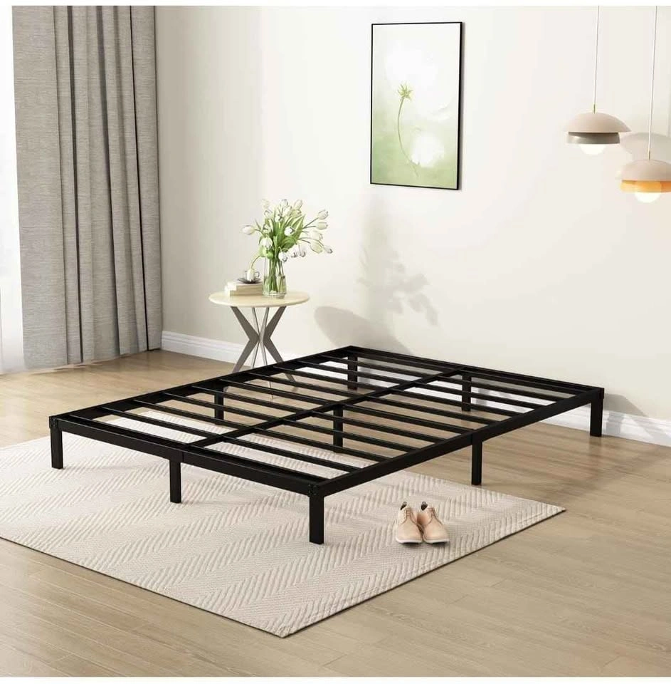 9 Inch King Bed Frame Heavy Duty Low Profile Metal Platform - photo 2