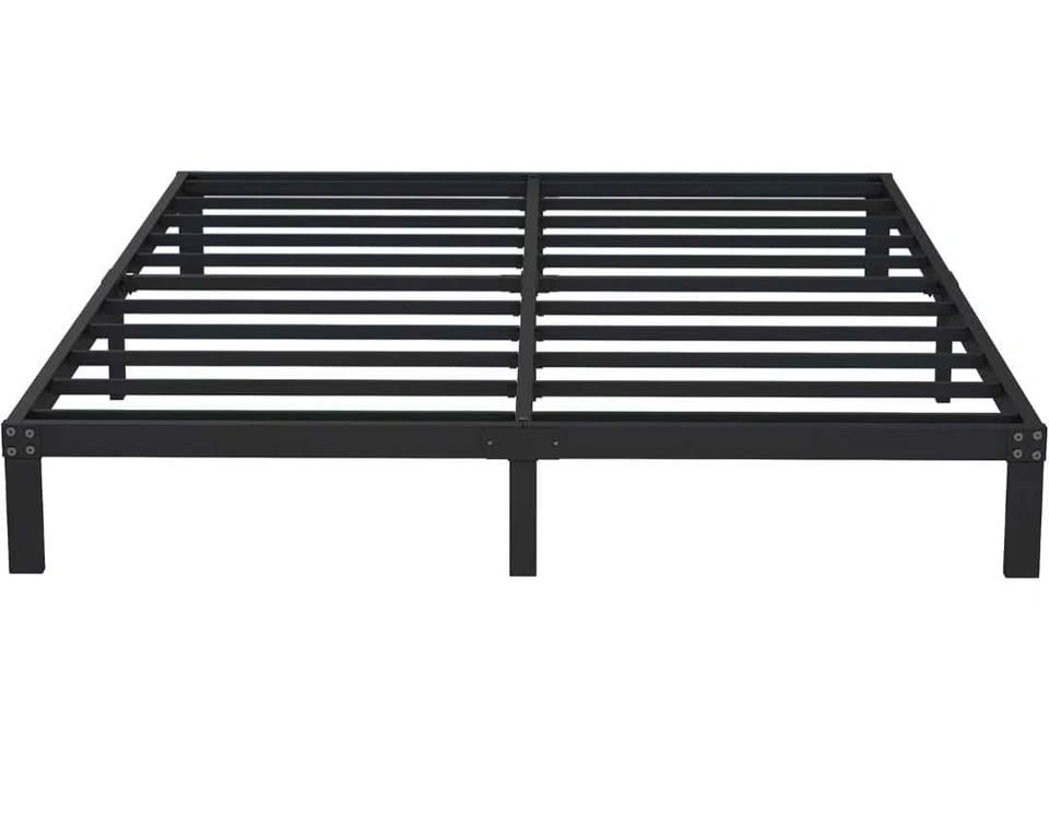 9 Inch King Bed Frame Heavy Duty Low Profile Metal Platform - photo 3