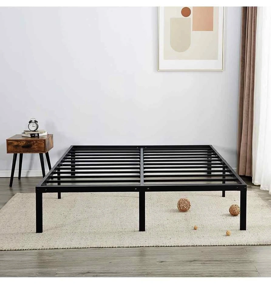 BRAND NEW King Size Metal Bed Frame - 14" Platform
