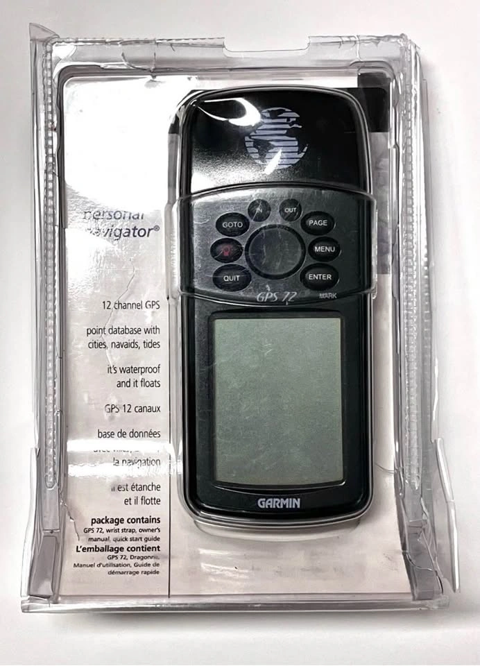 Garmin GPS 72 Handheld GPS – Excellent Condition - photo 2