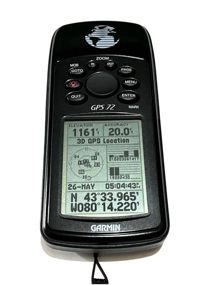 Garmin GPS 72 Handheld GPS – Excellent Condition - photo 5