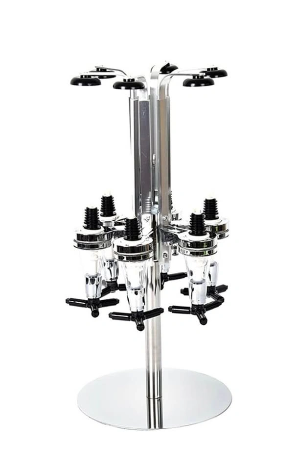 Six Bottle Liquor Carousel - New In Box - photo 3