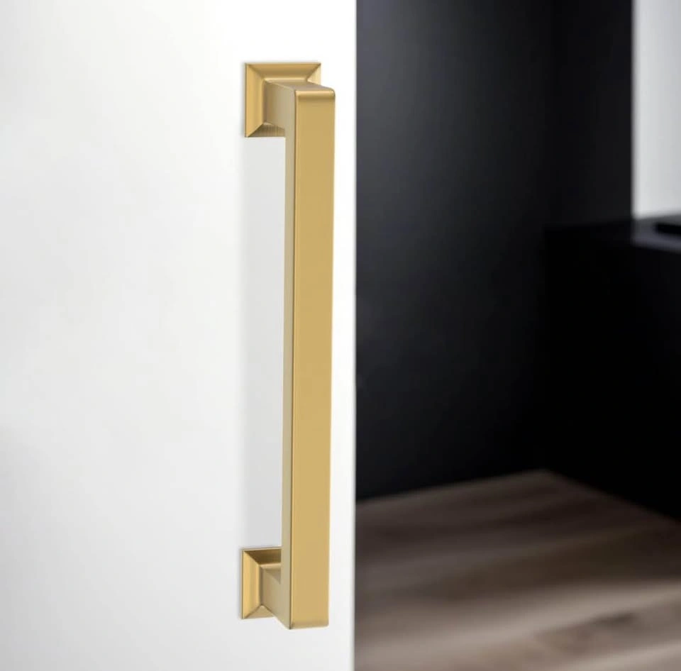 19 Pack Gold Cabinet Pulls – 5 Inch Hole Centers - photo 2