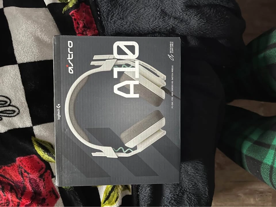 Logitech Astro A10 Gaming Headset - photo 5