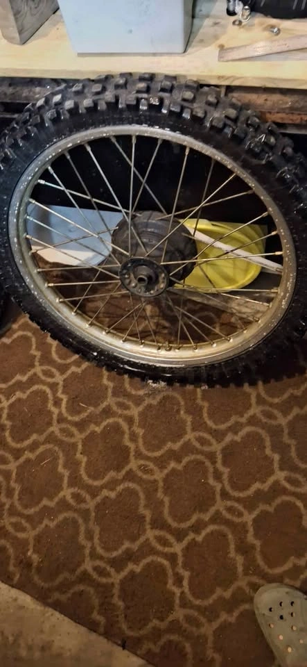 2 Dirt Bike Rims - Different - photo 4