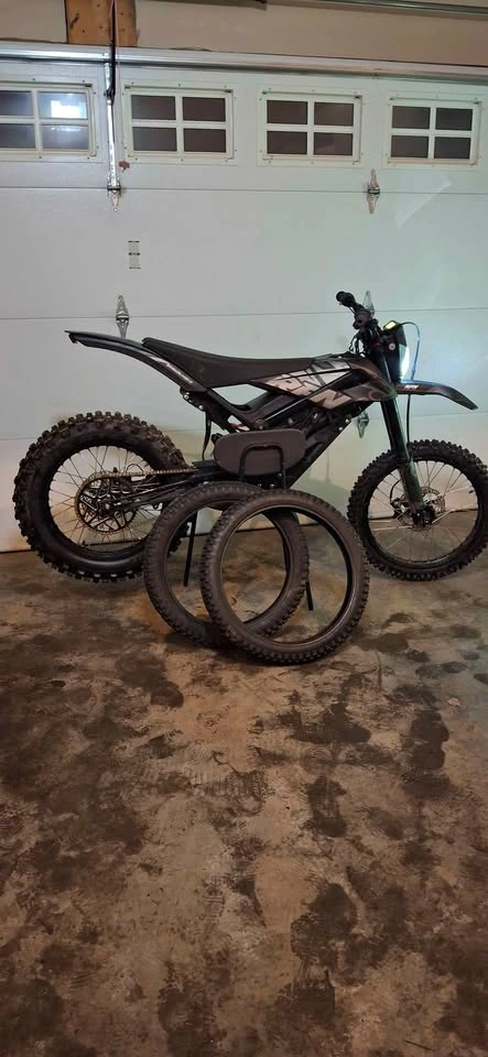 2025 RFN ARES ENDURANCE PRO E-Dirt Bike - photo 2