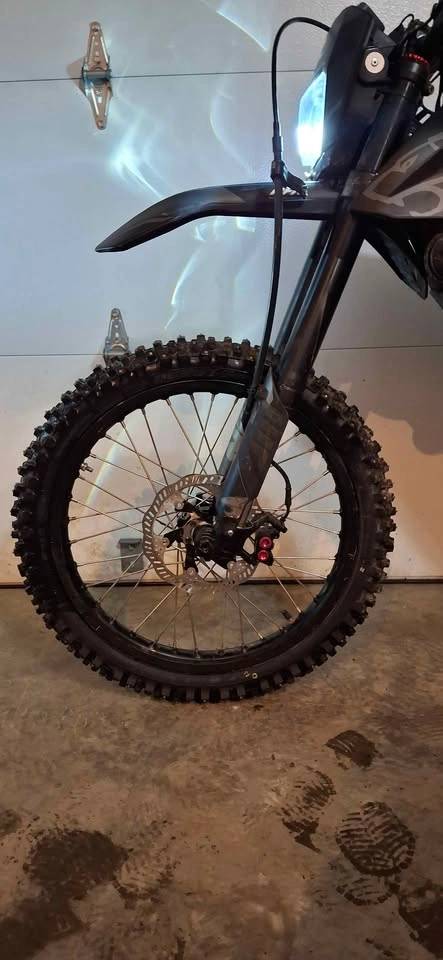 2025 RFN ARES ENDURANCE PRO E-Dirt Bike - photo 4