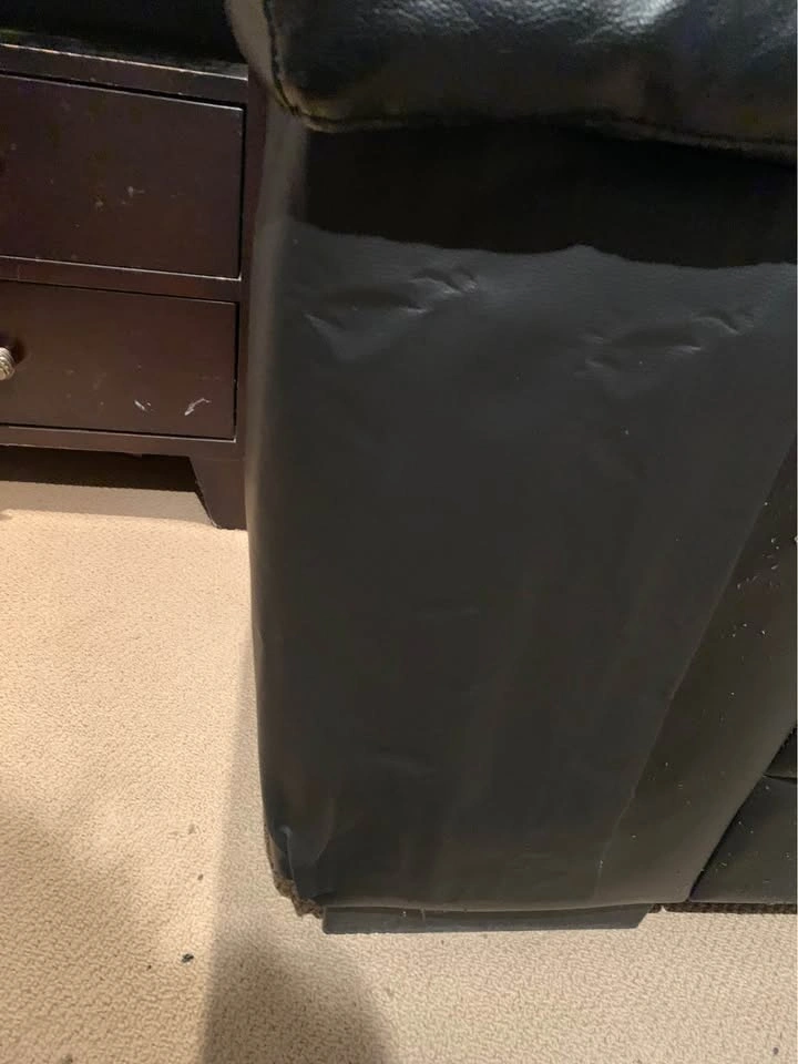 Leather Loveseat - photo 2