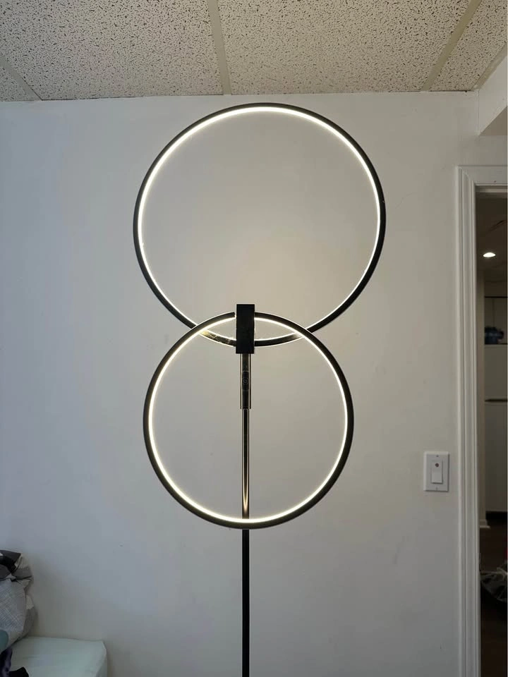 Modern LED Ring Light - photo 2