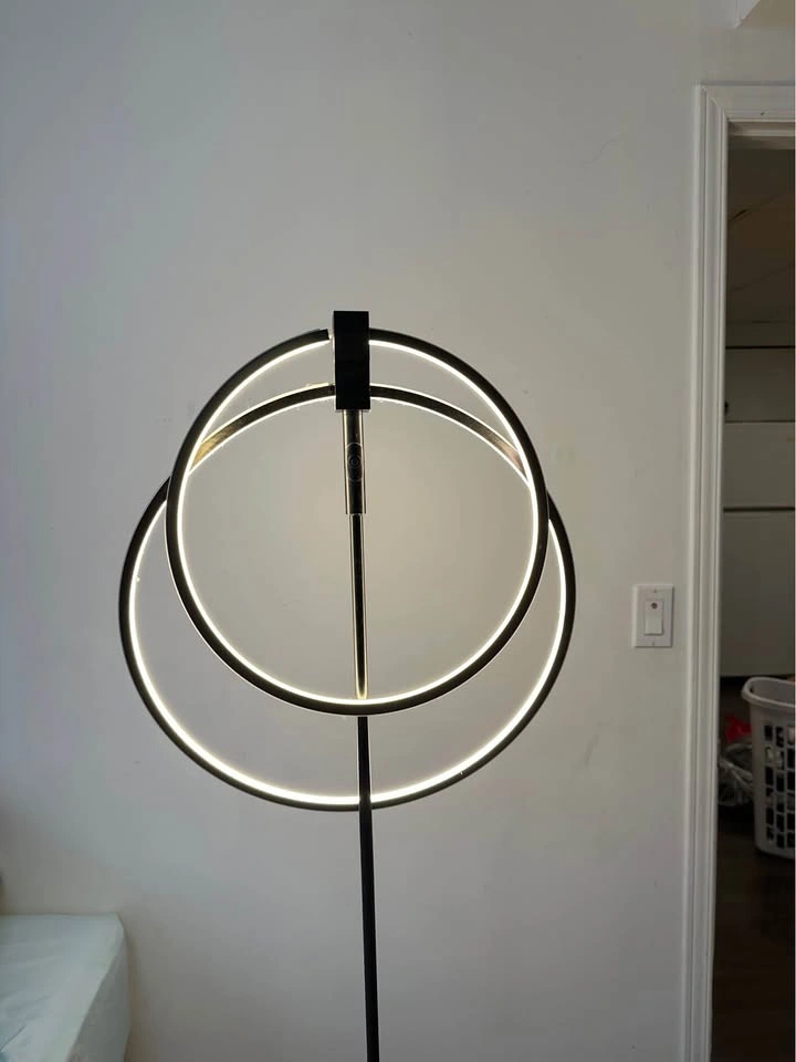 Modern LED Ring Light - photo 3
